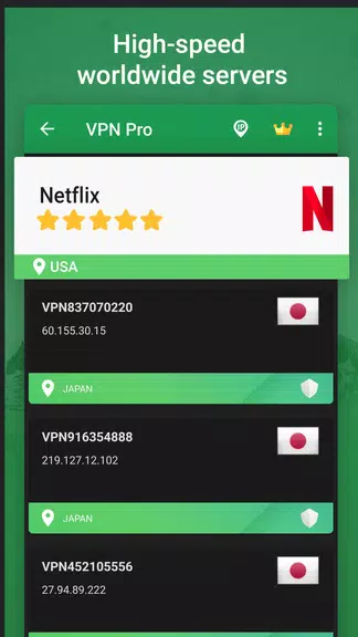 Free VPN Pro - Fastest Free VPN Proxy Hotspot Screenshot1