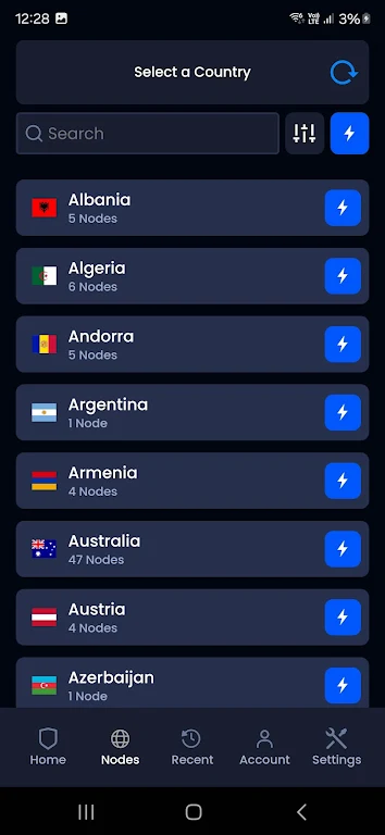 Sentinel Shield dVPN Screenshot2