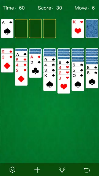 Solitaire Game Screenshot3