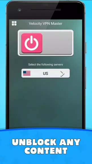 Velocity VPN Master - Free, Unlimited, Proxy App Screenshot2