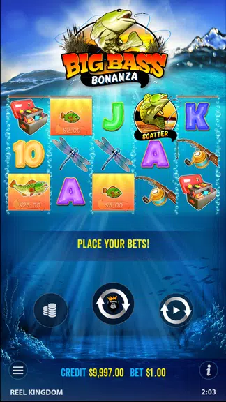 Big Bass Bonanza Slot Casino Screenshot4