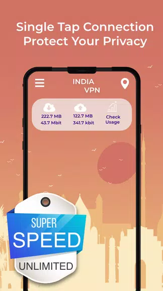 India Fast VPN - Free VPN Proxy Server & Secure Screenshot4