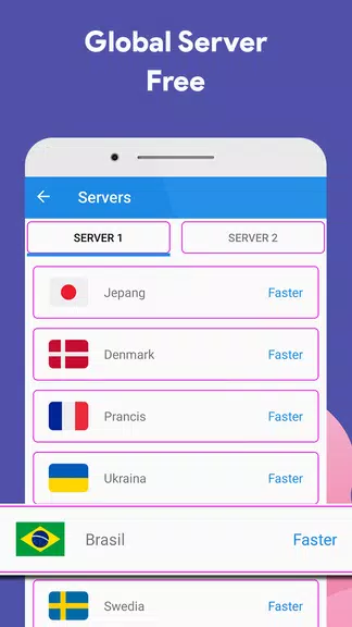 XXI VPN - Fast Proxy Master Screenshot2