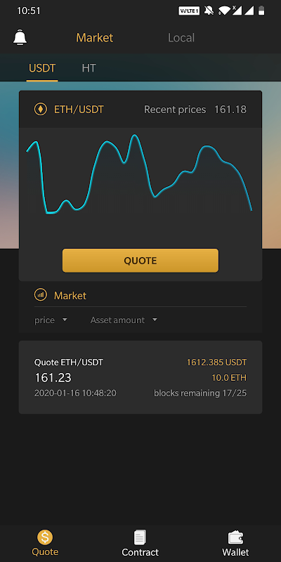 NEST DAPP - A DeFi app based o Screenshot4