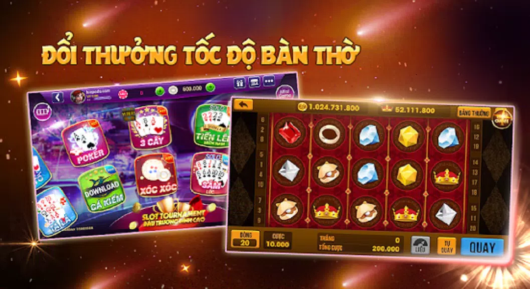 3C - Game đánh bài đổi thưởng Screenshot4