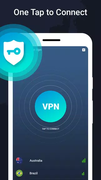 turbo VPN - Secure VPN master Screenshot2