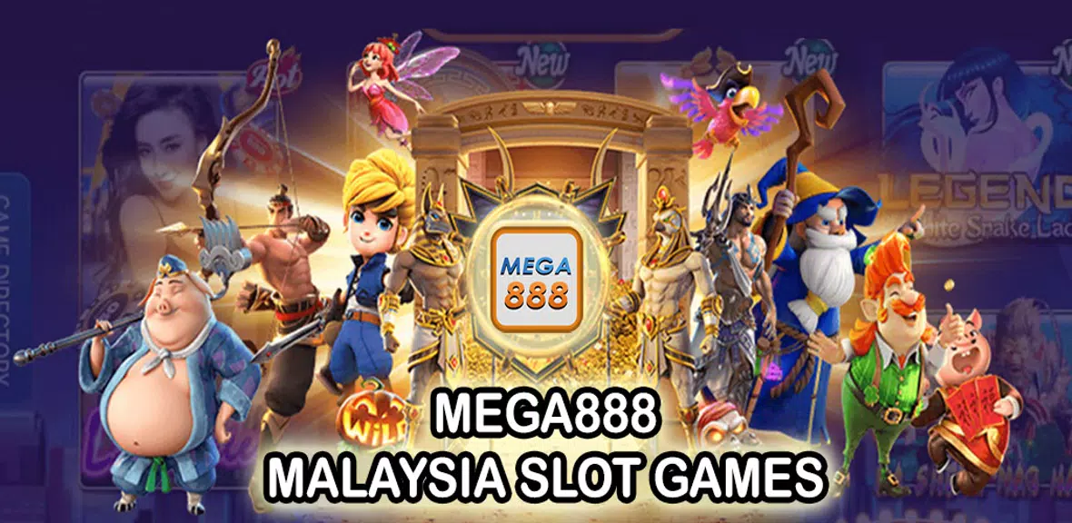 MEGA888 Slot Online Malaysia Screenshot2