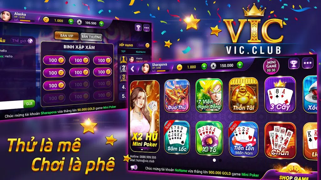 Vic.Club - Đại Gia Hội Tụ Screenshot3