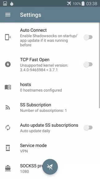 SS VPN - Unlimited Free VPN & Fast Security VPN Screenshot3