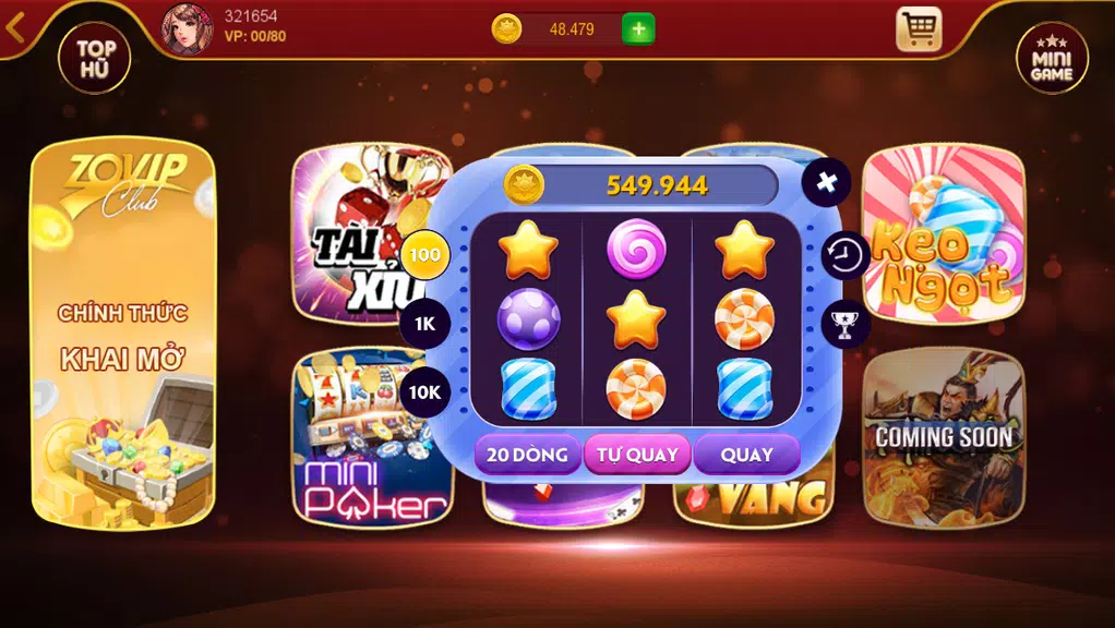 ZoVip Club Screenshot2