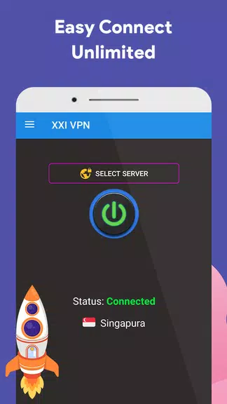 XXI VPN - Fast Proxy Master Screenshot3