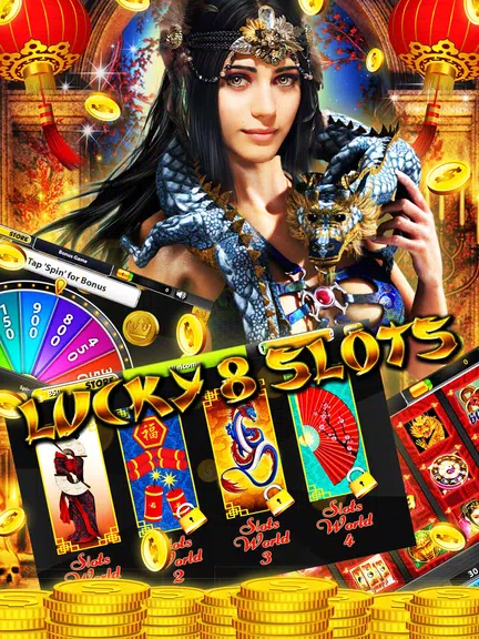 Lucky 8 Slots: Free Slot Machines, Top Casino Game Screenshot1