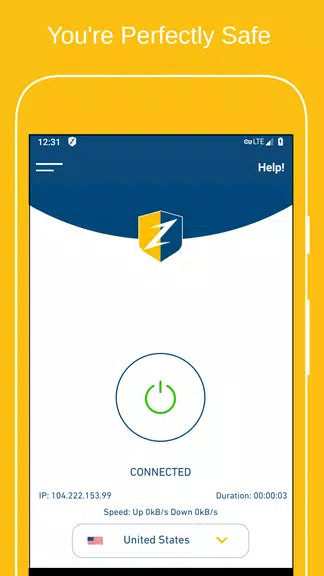 ZOZ VPN - Unlimited, Free, Secure Screenshot2