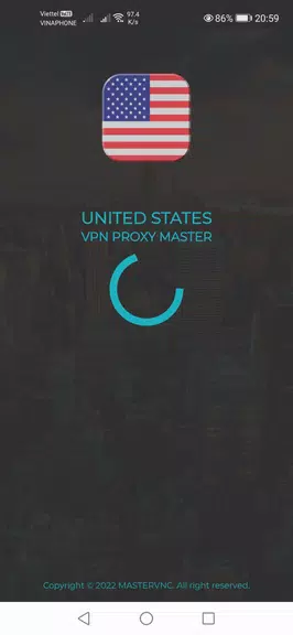 United States VPN - US VPN Screenshot1