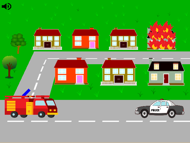 Fire Truck - Put out the Fire Screenshot1