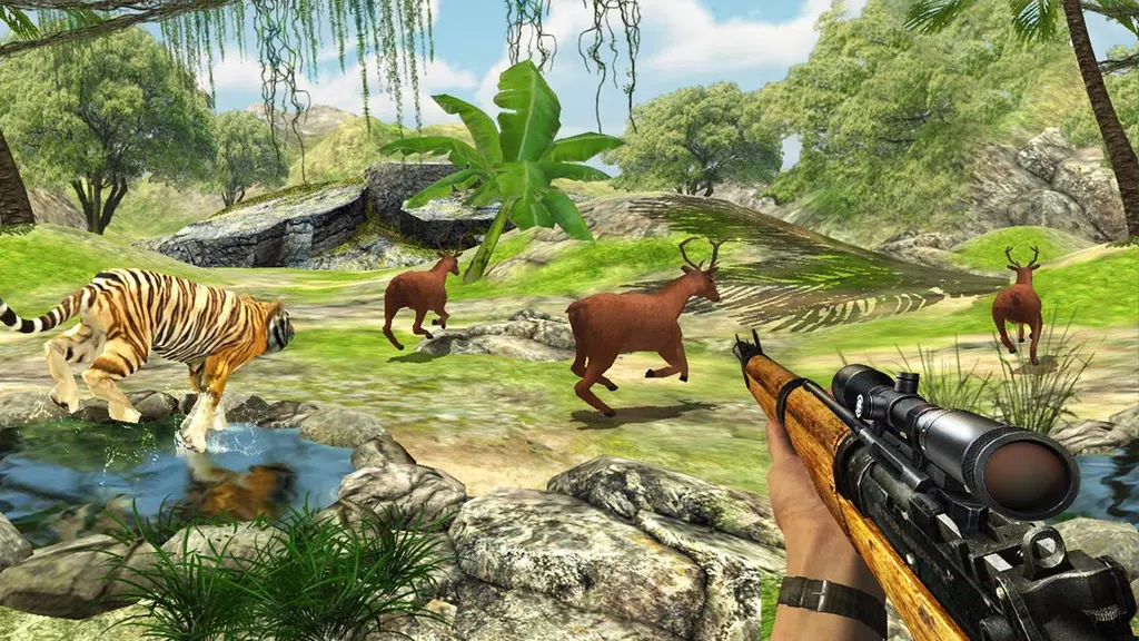 The Hunter 3D : Hunting Game Screenshot3