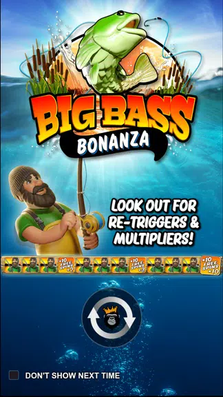 Big Bass Bonanza Slot Casino Screenshot1