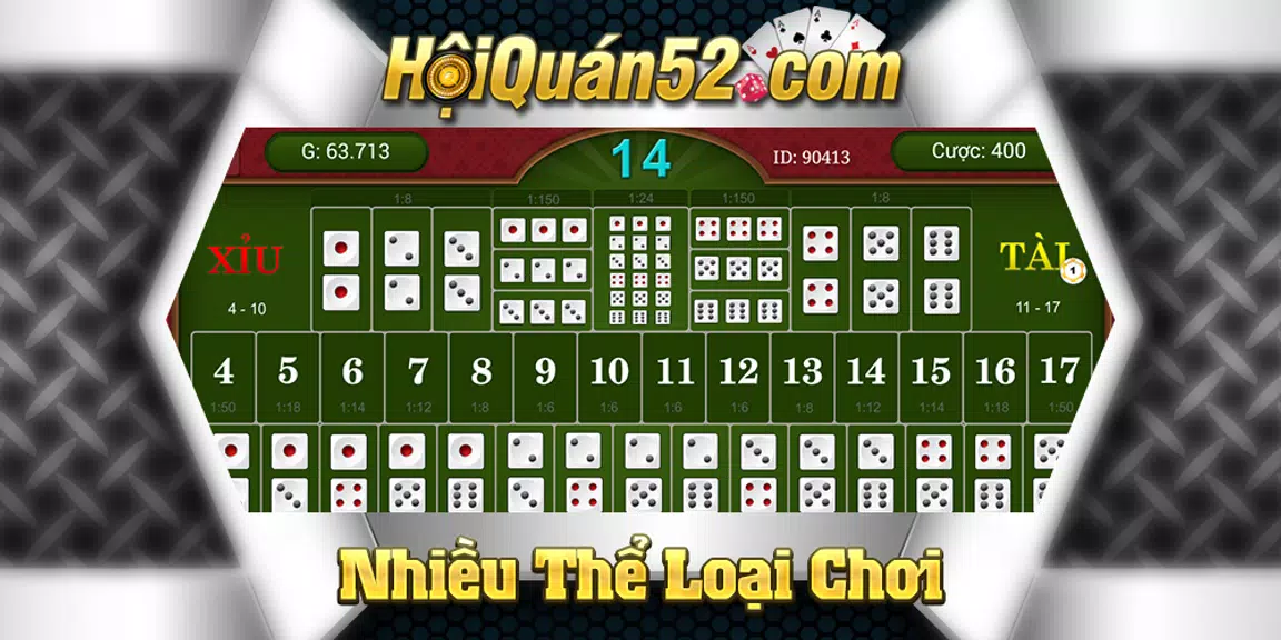 Hoi Quan 52 –Game Bài Đỉnh Cao Screenshot3