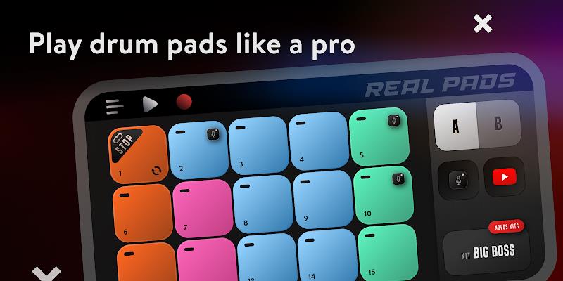 Drum Pads: machine DJ Screenshot6