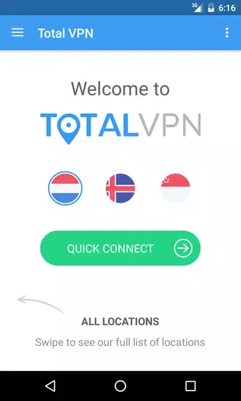 Total VPN Screenshot1