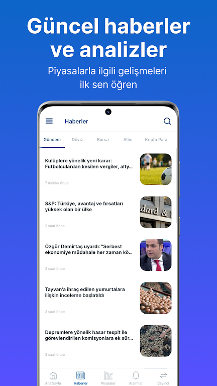 Doviz - Altin, Borsa, Kripto Screenshot4