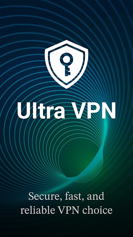 Ultra VPN - Speed of Light Screenshot1