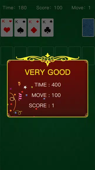 Solitaire Game Screenshot4