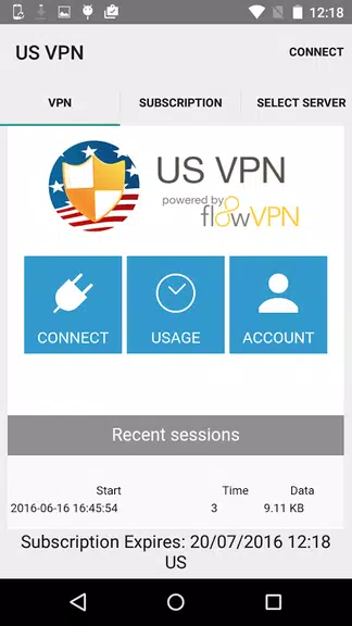 US VPN with free trial Screenshot1