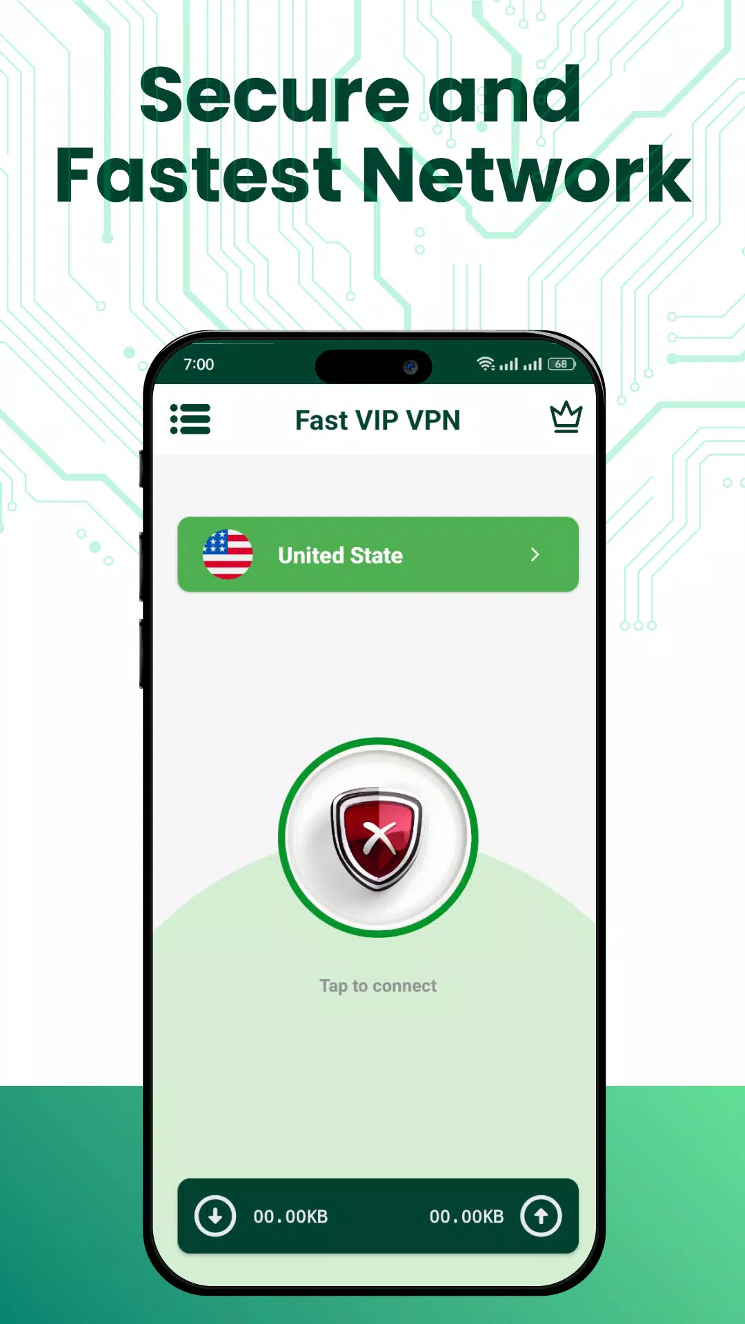 FAST VIP VPN Screenshot2