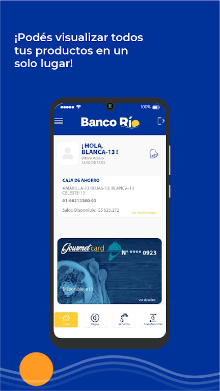 Banco Rio SAECA Screenshot3