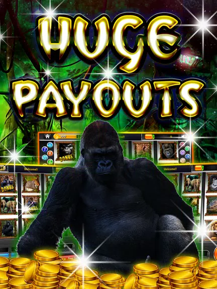 Gorilla Slots – Super Casino Screenshot2