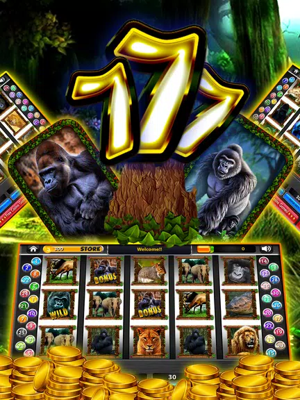 Gorilla Slots – Super Casino Screenshot3