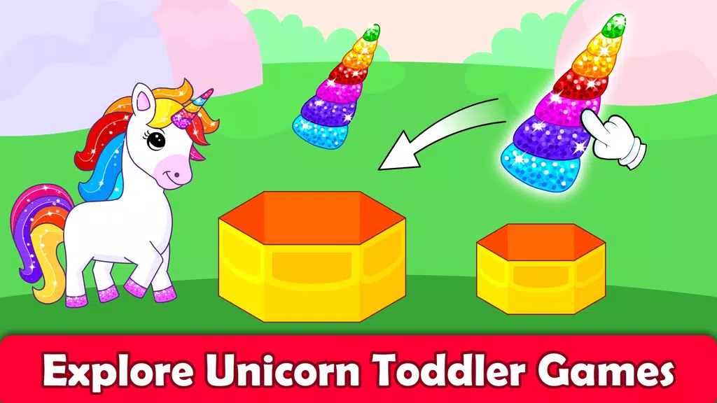 Unicorn Games for 2+ Year Olds Screenshot1