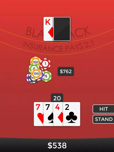 Blackjack - 21 Screenshot2