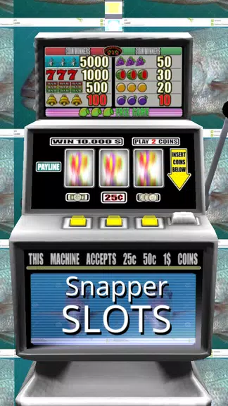 3D Snapper Slots - Free Screenshot1