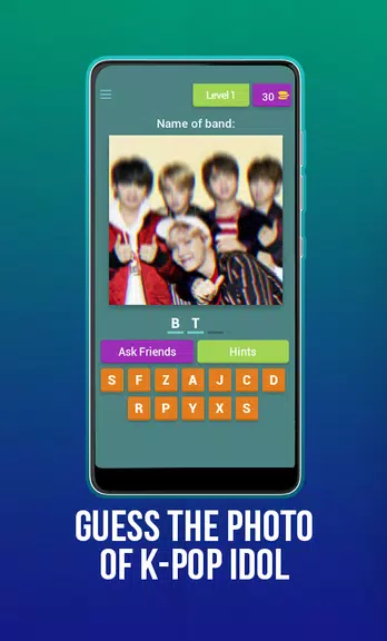 Kpop Idol Quiz Screenshot1