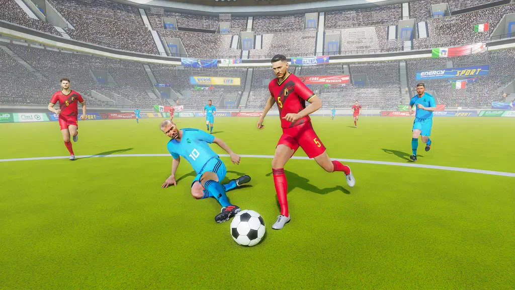 Football Soccer Crazy Kicks Screenshot1