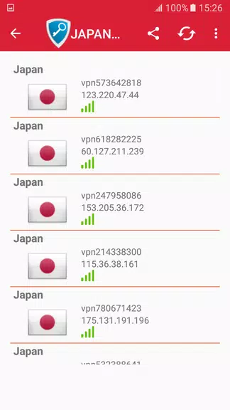 Japan VPN Free Screenshot2