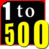 1 to 500 number counting game APK