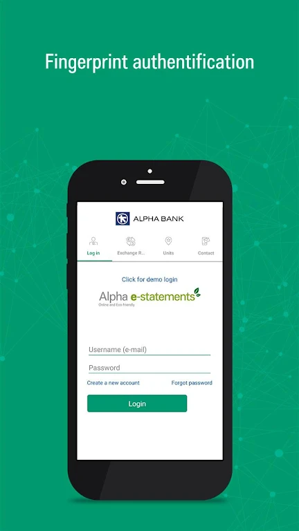 Alpha e-statements Screenshot2