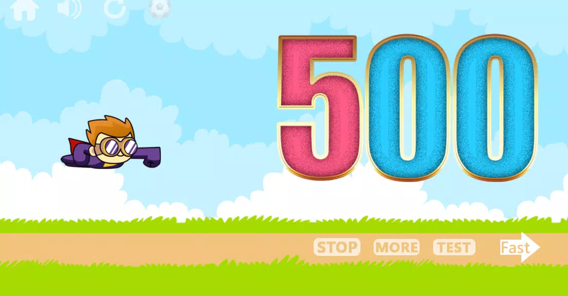 1 to 500 number counting game Screenshot3