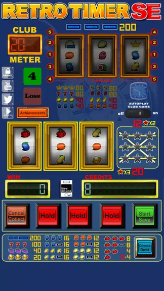 slot machine Retro Timer SE Screenshot1