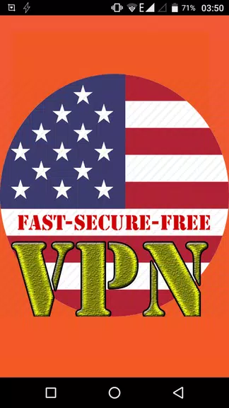 free USA Proxy VPN Unlimited - Speed Connect Screenshot1