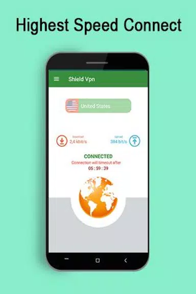 Shield VPN - Change IP Free VPN Master for Android Screenshot1