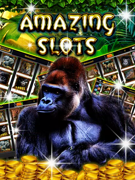 Gorilla Slots – Super Casino Screenshot1