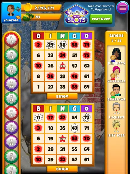 Real Bingo Merry Christmas Screenshot1