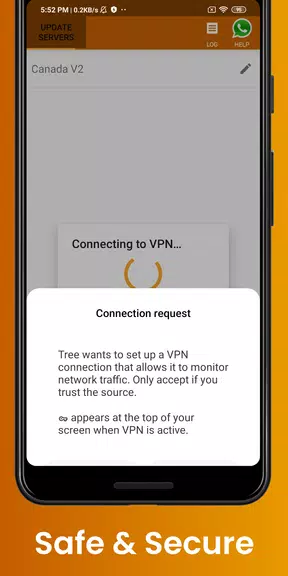 Tree VPN: Unlimited VPN Proxy with Fast VPN Server Screenshot4