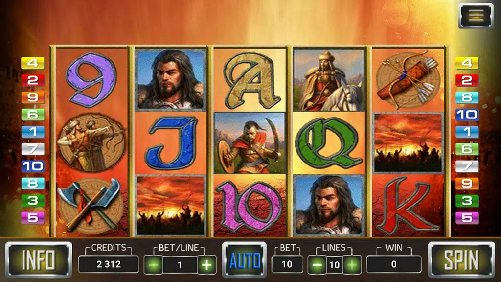 Attila Winner Slot Screenshot1