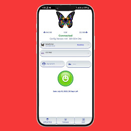 Butterfly Net - Secure VPN Screenshot1