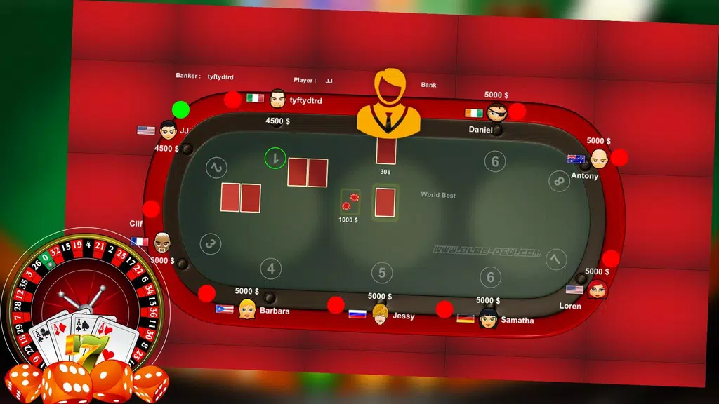 Baccarat - Casino Baccarat Game Screenshot3